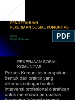 Pengetahuan Intervensi Makro Dalam Pekerjaan Sosial