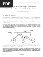 Download Design of Rocker-Bogie Mechanism by International Journal of Innovative Science and Research Technology  SN349744581 doc pdf