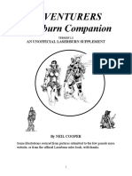 Laserburn - Adventurer's Companion PDF