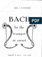 Bach For Trumpet