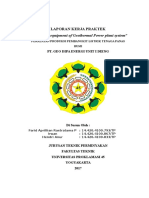Download Laporan Kerja Praktek Production equipment of Geothermal Power plant system PT Unit  Deng  by Hendri Anur SN349745722 doc pdf