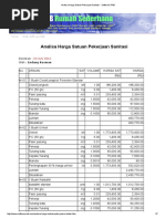 ANALISA  HARGA  SATUAN   ANALISA  HARGA  SATUAN