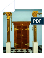 As Duas Colunas Do Templo de Salomão