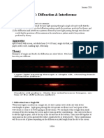 19U Diffraction & Interference