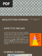 Arquitetura Romana