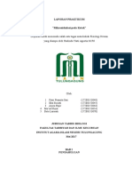 LAPORAN PRAKTIKUM Fiswan Kegiatan VI