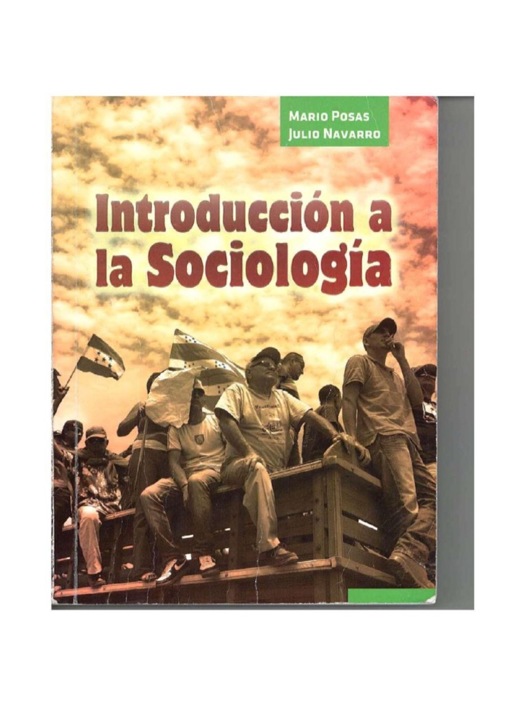 Introduccion A La Sociologia General