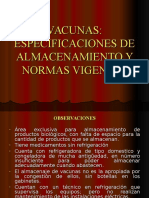 AlmacenamientoVacunas