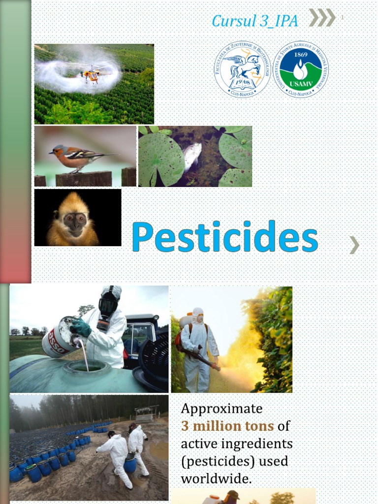Cursul 3_IPA_Pesticides.pdf | Pesticide | Insecticide