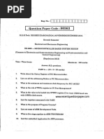 Ee6008 Micro Controller Based System Design