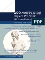 200 More Puzzling Physics Problems