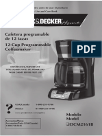 Cafetera Black & Decker