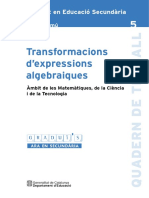 19 Transformacions Expressions Algebraiques