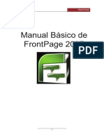 Manual Básico de Frontpage 2007