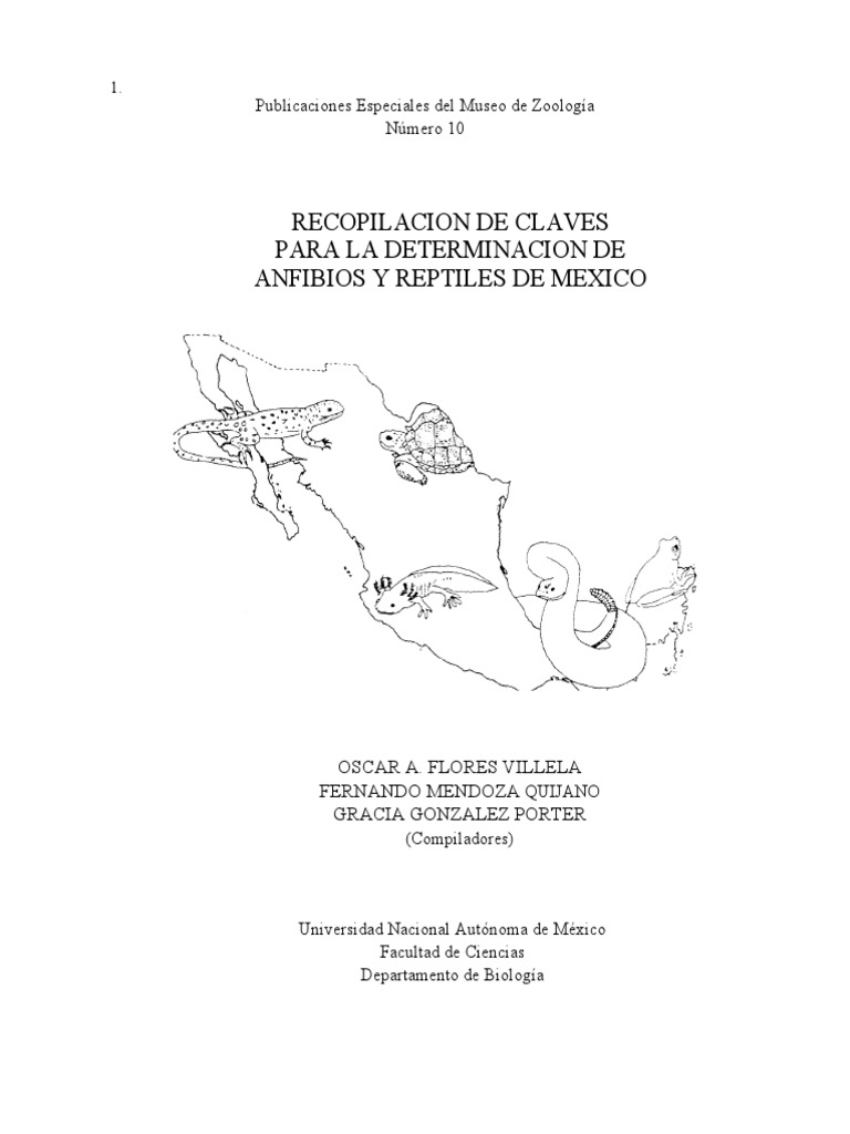 Recopilacion_de_Claves_Taxonomicas_de_la.pdf Reptil Taxonomía