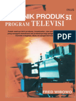 Teknik Produksi Program TV (Fred Wibowo)