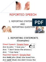 Reported Speech