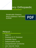 Emergency Orthopaedic FK UMS 2