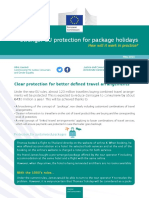 Factsheet New Package Travel En