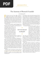 Anatomy of Research Scandals, by Carl Elliott