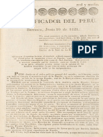 El Pacificador Del Perú 1821-06-10 (No.007)