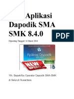 Rilis Aplikasi Dapodik SMA SMK 8