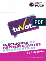 Suplemento Elecciones de Representantes Estudiantiles 2017