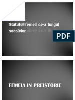 Femeia in Istorie PDF