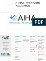 AIHA Industrial Hygiene Lab Accreditation Program Benefits