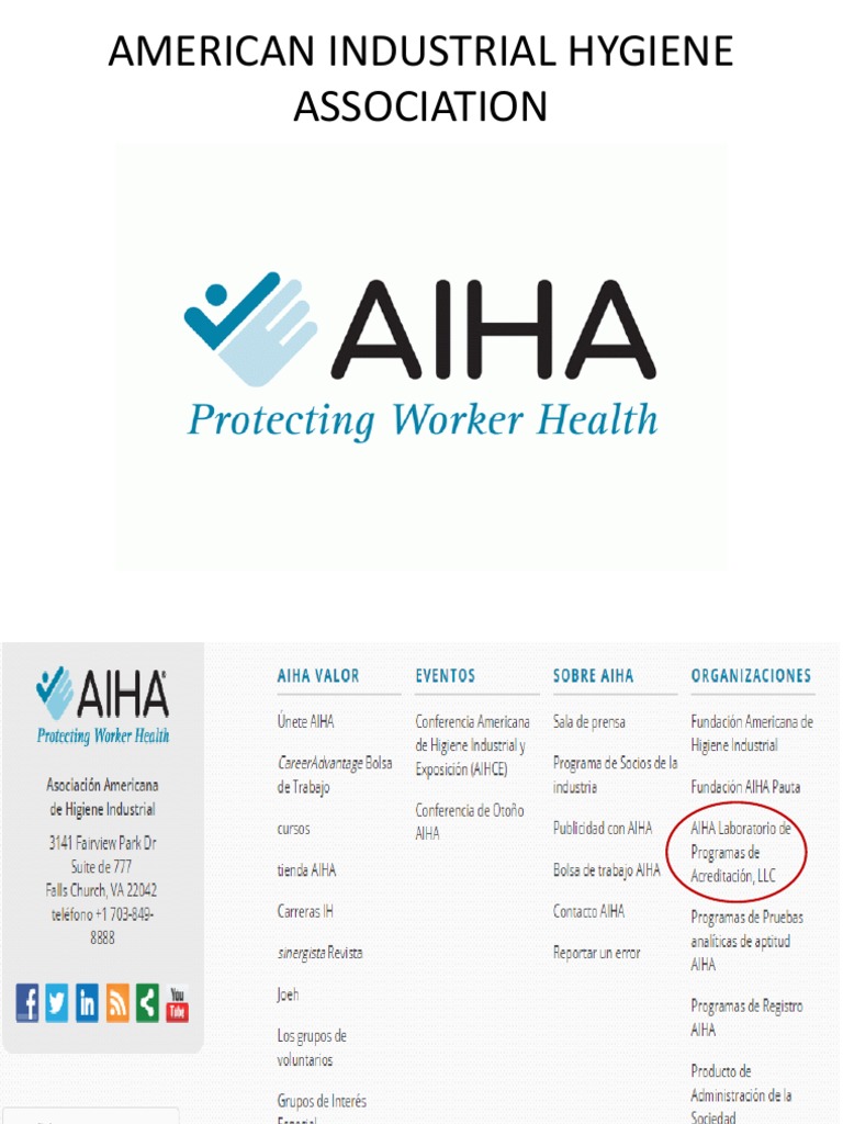 The Benefits and Requirements of the American Industrial Hygiene