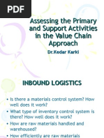 Download Assessing the Primary Activities in the Value Chain by usaeswoti SN3497564 doc pdf