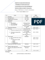 Rundown Acara Sarasehan