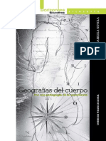 Geografias Del Cuerpo