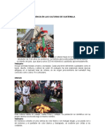 Diferencia en Las Culturas de Guatemal1