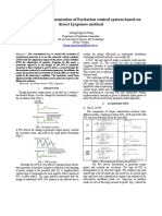 CASD 2017. Design and Implementation of Excitation Control System Based On Direct Lyapunov Method