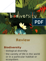 Biodiversity - Classification of Living Things