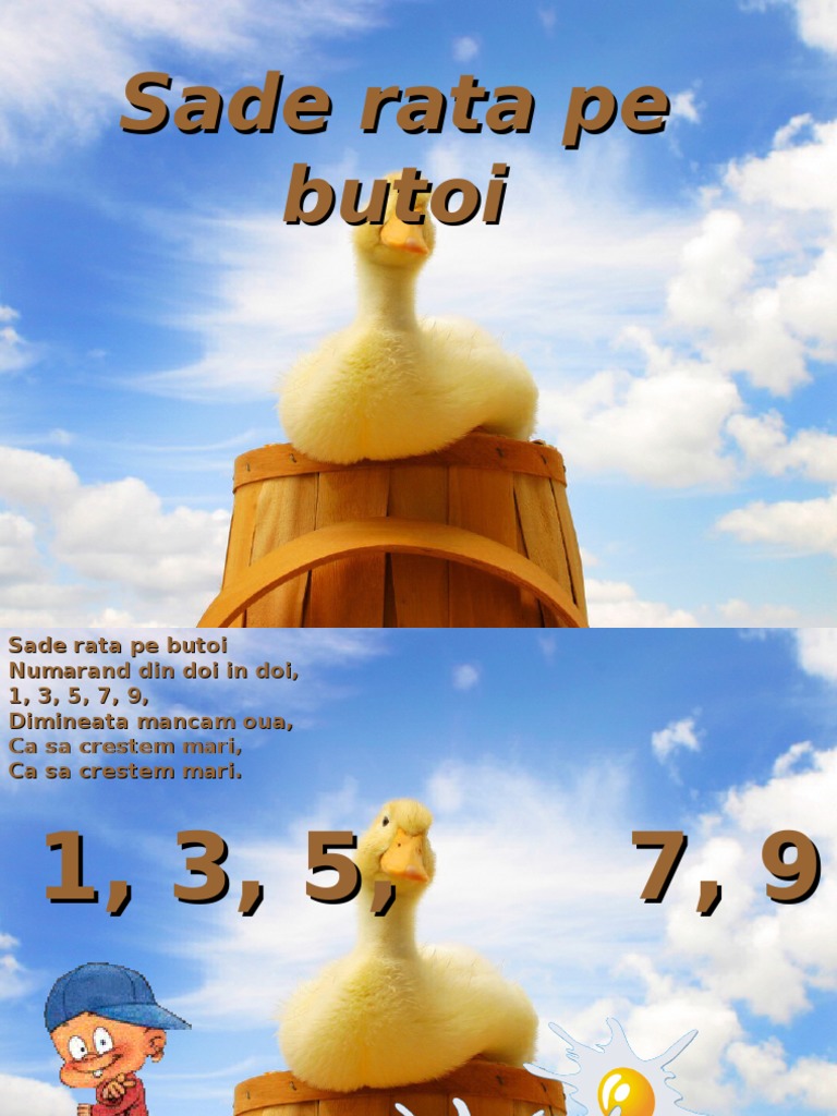 Sade Rata Pe Butoi-2 | PDF