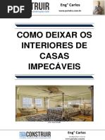 Como Deixar Os Interiores de Casas Impecáveis