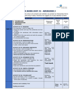 Work Guide Unit 12 - Advanced 3: Forum