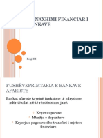 Menaxhimi Financiar I Bankave Ligj III FSHMN