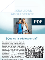 PRESENTACION SEXUALIDAD