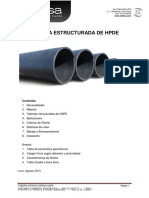 Esp. Estructurada Hdpe