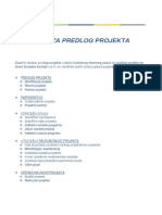Obrazac DTP Program