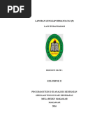 Pemeriksaan LED Metode Westergren | PDF