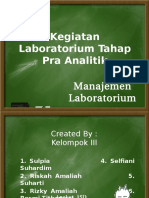 Manajemen Laboratorium