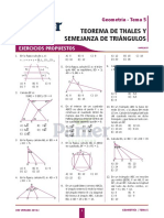 Geometría-TeoremaThalesYSemejanzaTriángulos