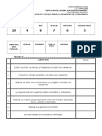 Evaluacion de Cuadernos