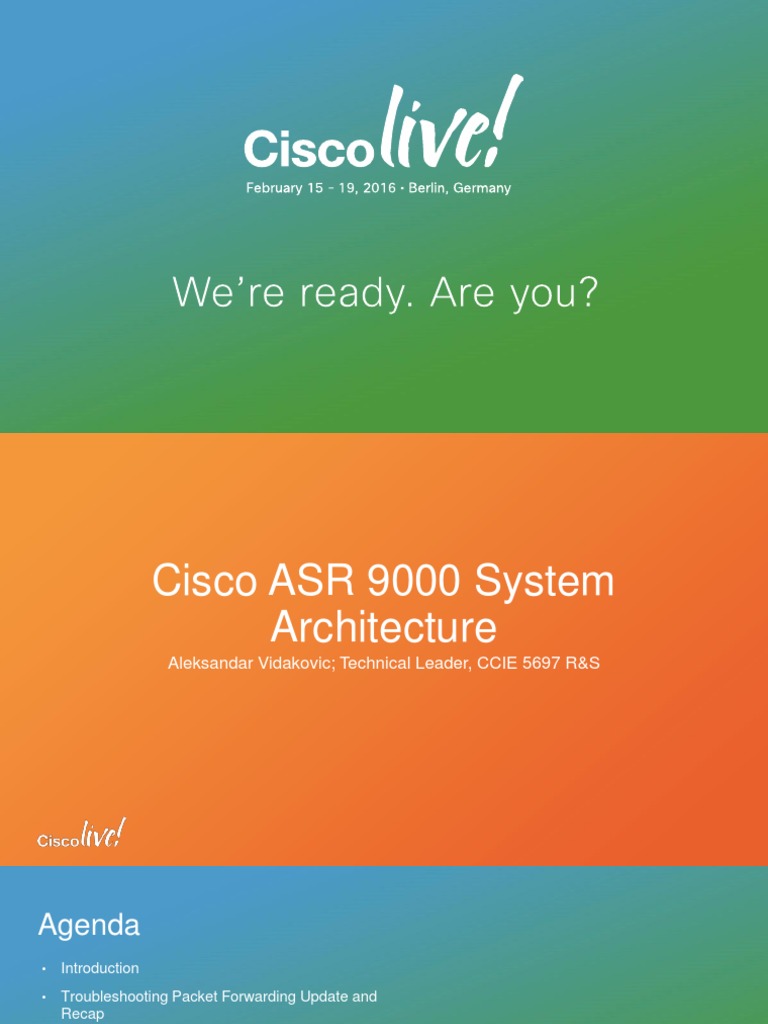 BRKSPG 2904 PDF | PDF | Multiprotocol Label Switching | Networking