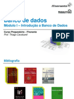 Curso Completo - Banco de Dados - Modulo I