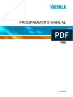 IRIS Programmers Manual